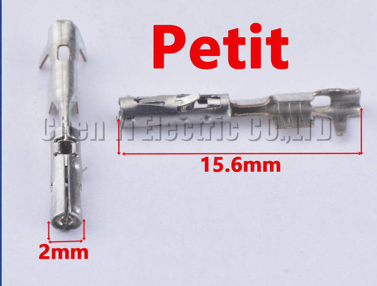 Cosse à sertir femelle Molex CMC petit modèle pour connecteur ECU et broches MaxxECU