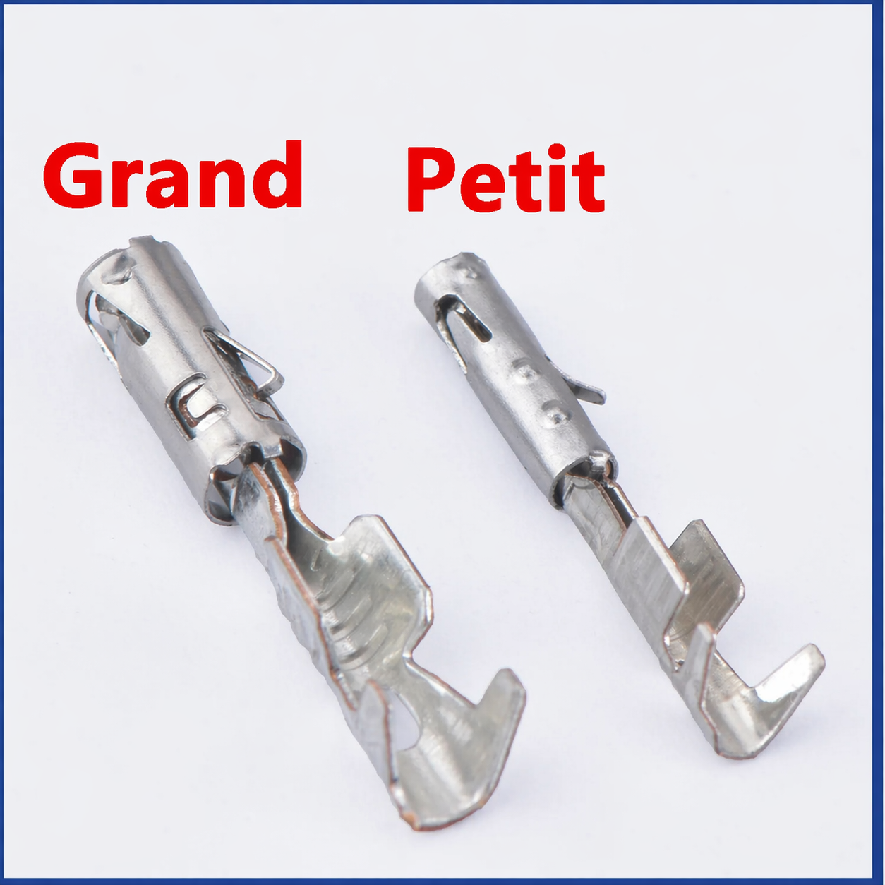 Cosses à sertir femelles Molex CMC pour connecteur ECU et broches MaxxECU en version grand et petit