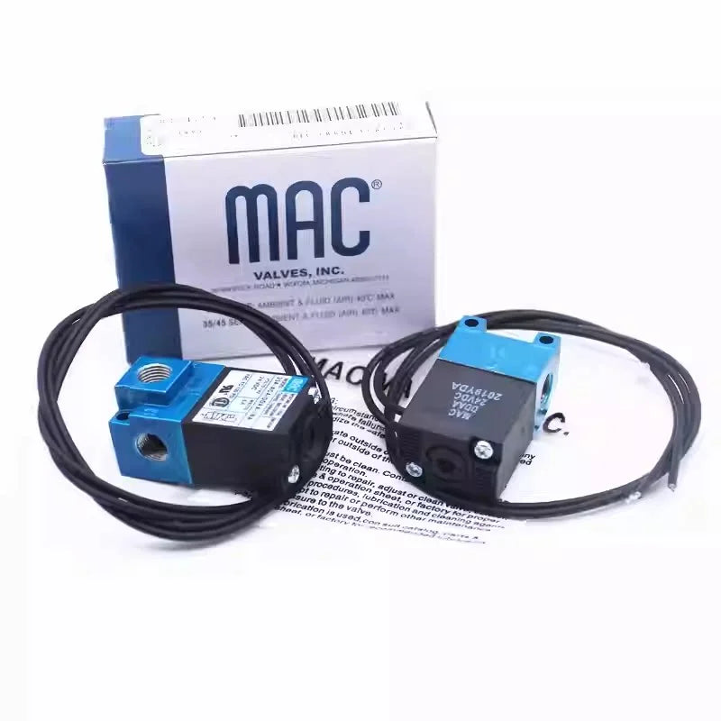 Électrovanne de pression turbo 3 voies 12V type MAC 1/8 NPT avec raccords 6 mm pour MaxxECU et boîtier programmable