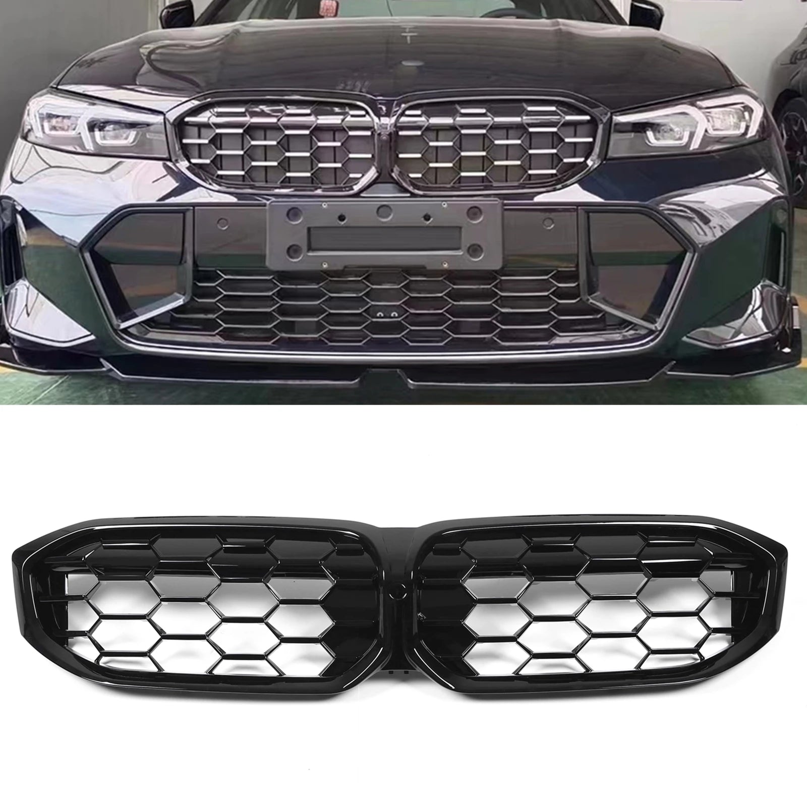 grille-calandre-bmw-serie-3-g20-g21-g28-lci-2023-2025-racing-noir-camera-vue-principale