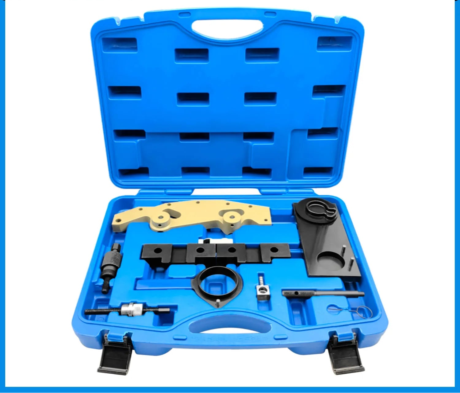 Coffret complet de calage distribution double Vanos BMW 6 cylindres M52 M52TU M54 M56