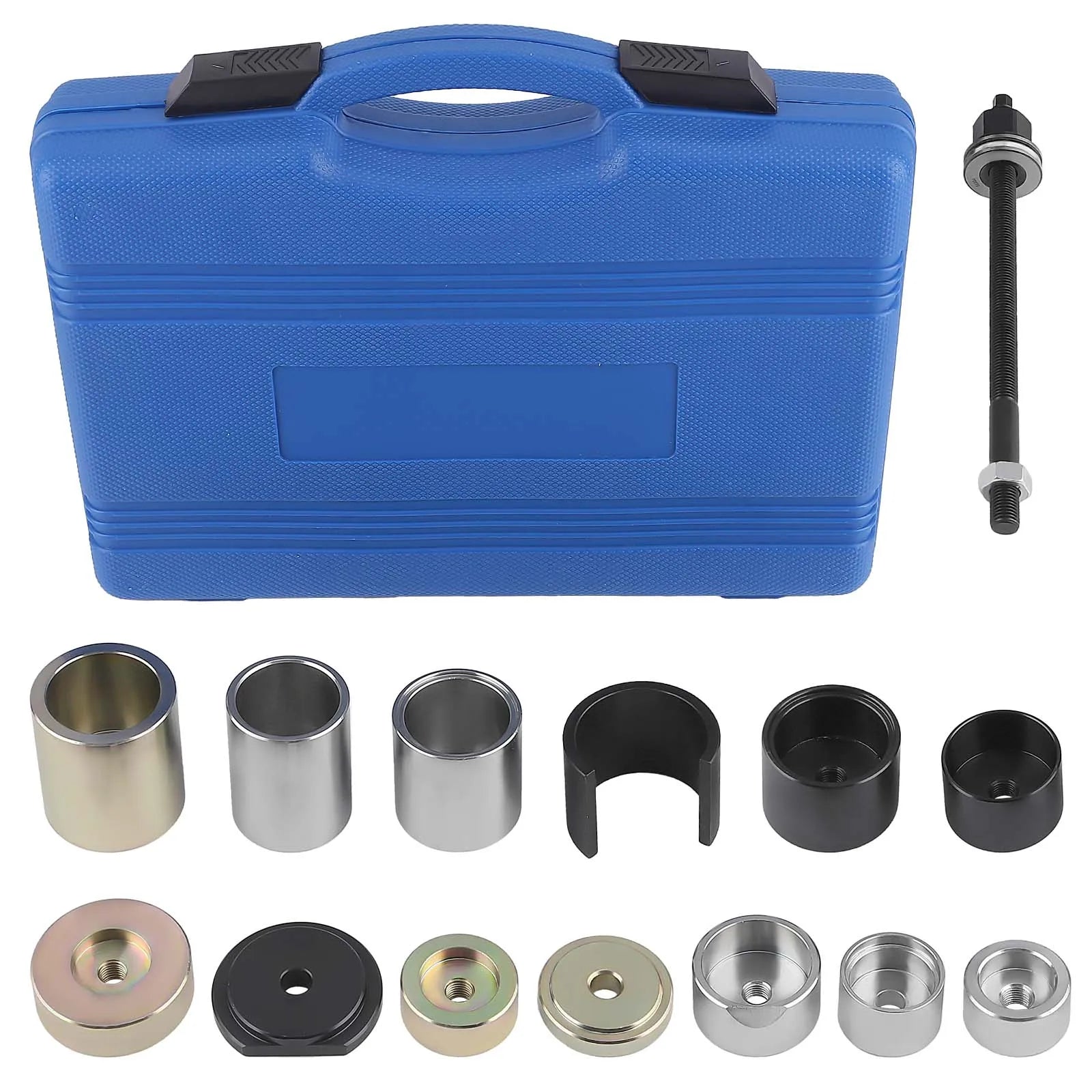 Outil extracteur et pose de rotules et silentblocs arrière BMW avec coffret et accessoires