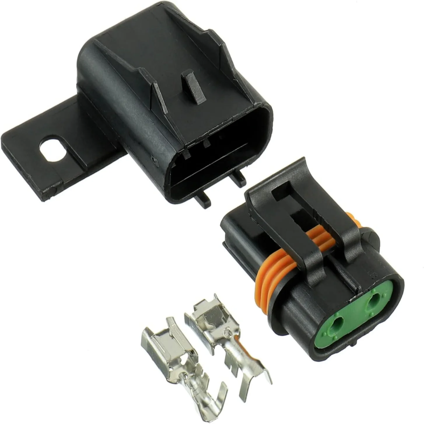 Porte-fusible ATC 12V étanche simple avec cosses de connexion et éléments de montage