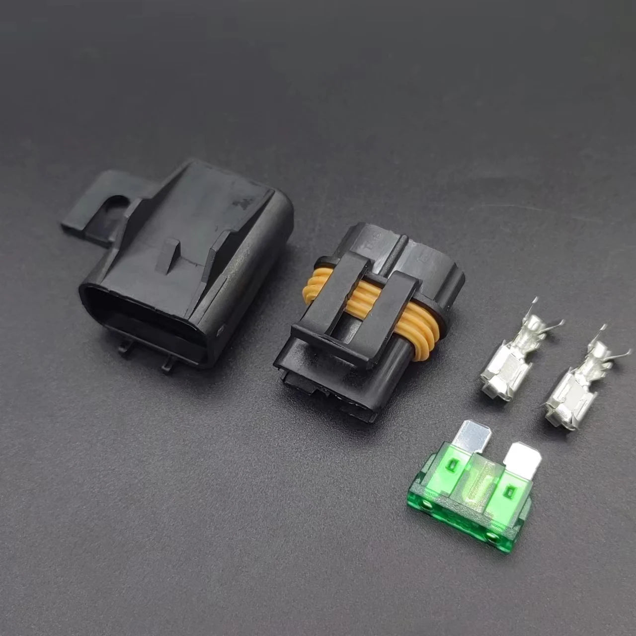Kit complet porte-fusible ATC 12V universel étanche avec fusible, boîtier et connecteur