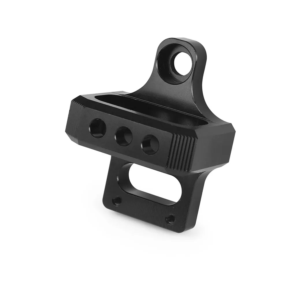 Support d’électrovanne 3 voies en aluminium pour MAC, AEM et boost controller en vue de face