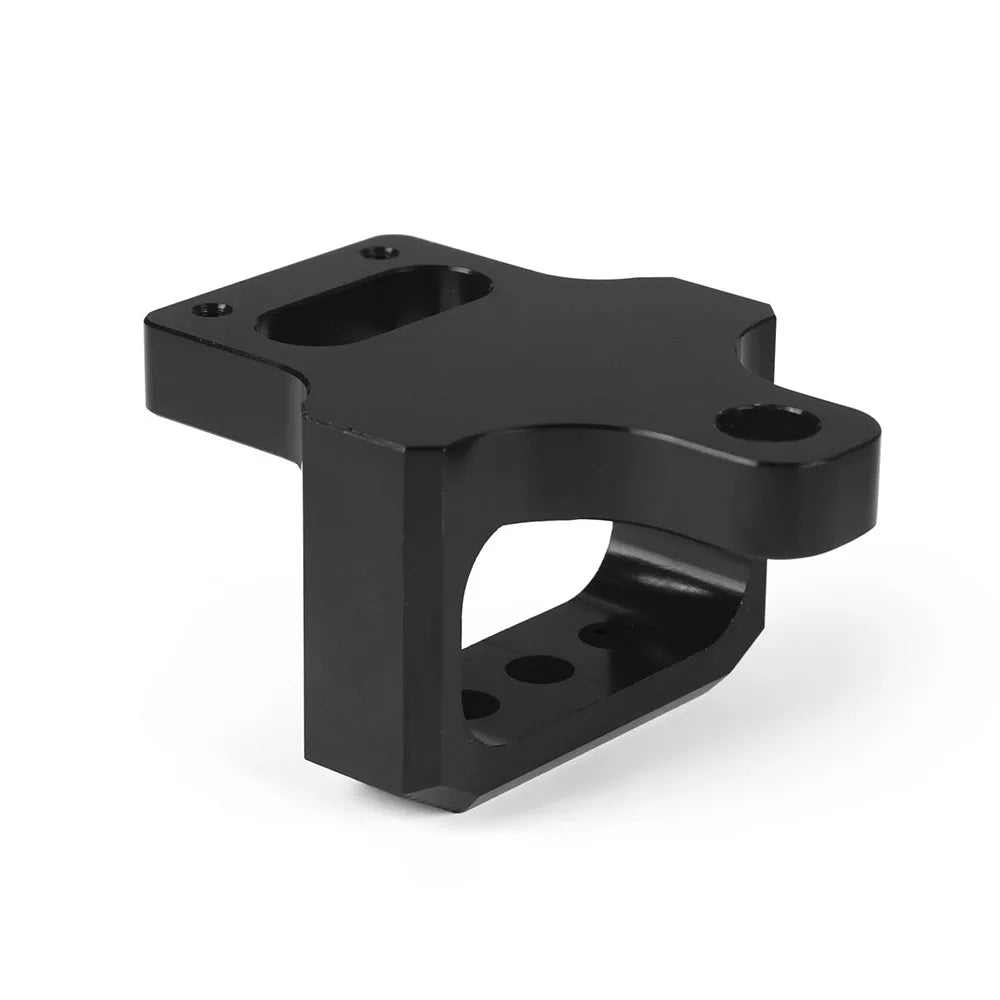 Vue latérale du support d’électrovanne 3 voies en aluminium pour boost controller universel
