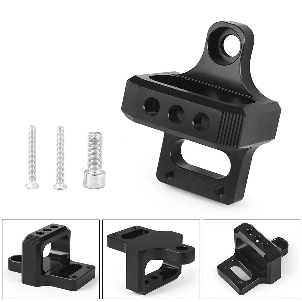 Support d’électrovanne 3 voies en aluminium pour MAC, AEM et boost controller universel avec visserie