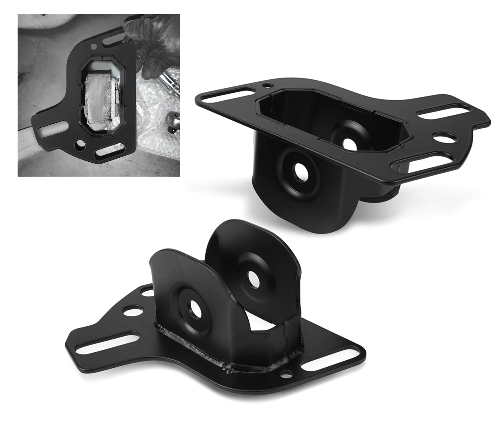 Supports de bras arrière réglables BMW E36 E46 Z4 pour réglage du pincement arrière