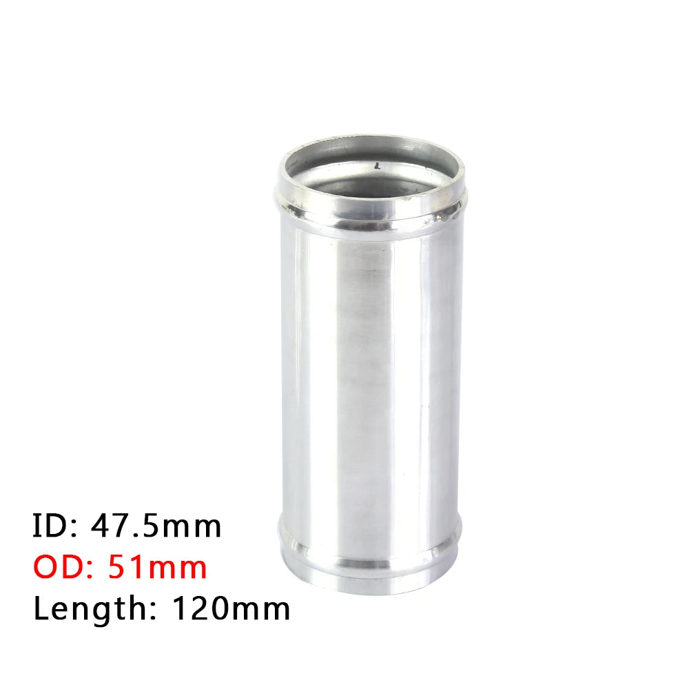 Tube aluminium universel pour admission et intercooler diamètre extérieur 51 mm