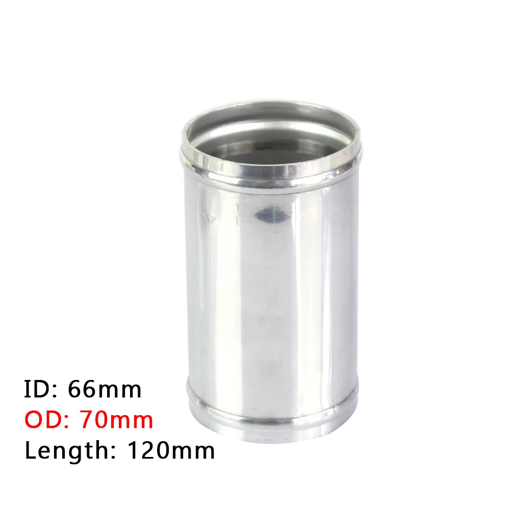 Tube aluminium universel pour admission et intercooler diamètre extérieur 70 mm