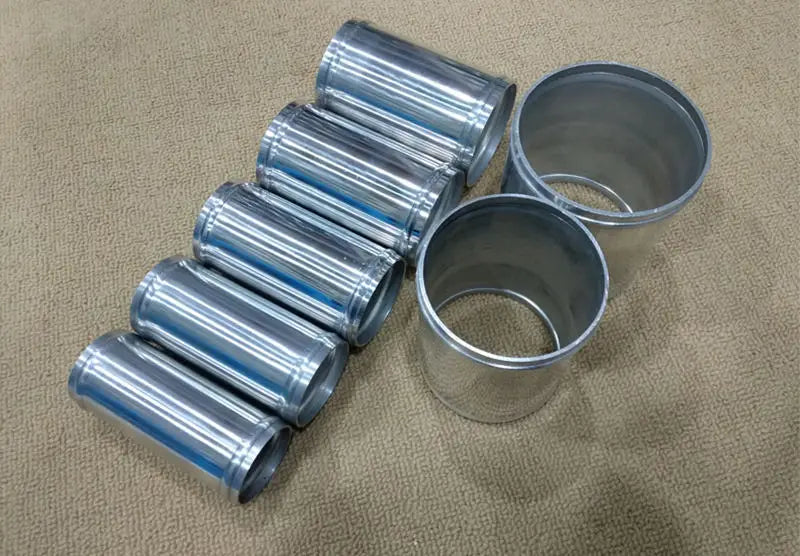 Lot de tubes aluminium universels pour admission et intercooler en plusieurs diamètres