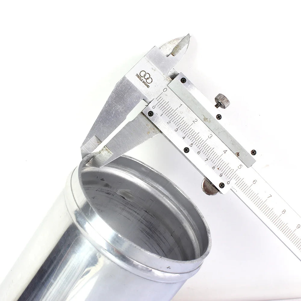 Mesure du tube aluminium universel pour admission et intercooler avec pied à coulisse